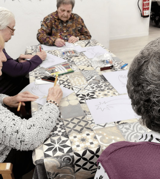 Actividades residencia Llar Amigó